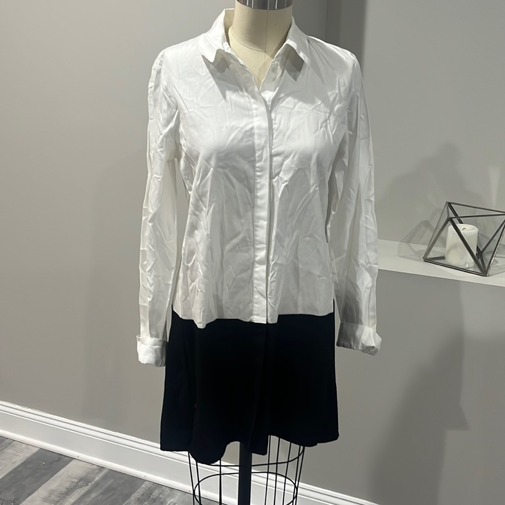 CHALK WOMAN DRESS